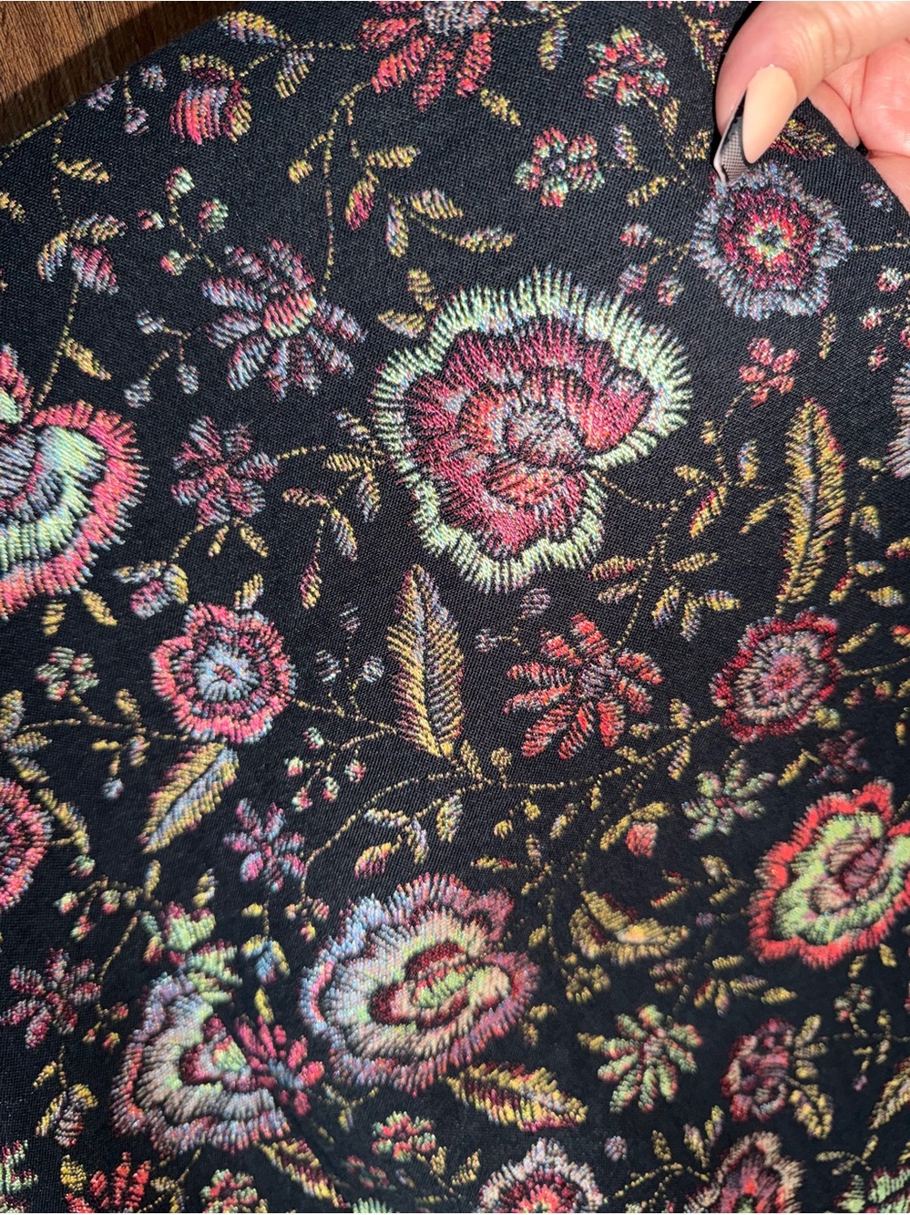 Rare Hobbs Palace collection embroidered brocade coat NWT $600 summer jacket - Picture 9 of 15